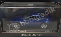 Aston Martin Vanquish 2002 Blue Metallic