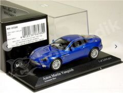 Aston Martin Vanquish 2002 Blue Metallic