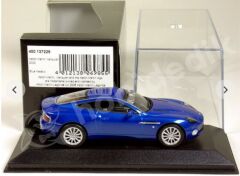 Aston Martin Vanquish 2002 Blue Metallic