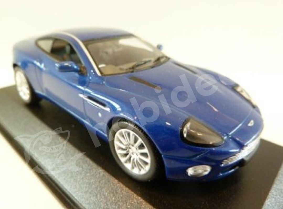 Aston Martin Vanquish 2002 Blue Metallic
