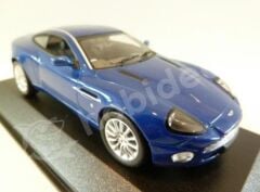 Aston Martin Vanquish 2002 Blue Metallic