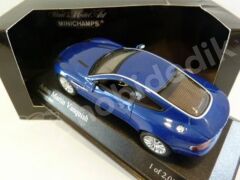 Aston Martin Vanquish 2002 Blue Metallic