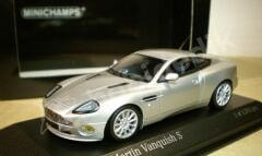 Aston Martin Vanquish S 2004 Silver