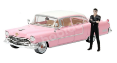 Greenlight 1:43 Cadillac Fleetwood Series 60 1955 – Elvis Presley Pink Cadillac (86436) | Die-cast Model Araba