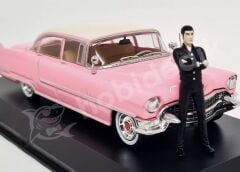 Elvis Presley's 1955 Pink Cadillac Fleetwood Series 60 (figür ile)