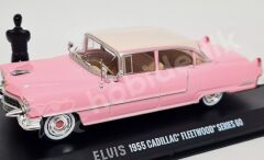 Greenlight 1:43 Cadillac Fleetwood Series 60 1955 – Elvis Presley Pink Cadillac (86436) | Die-cast Model Araba