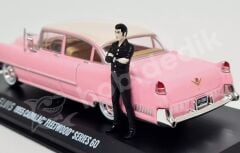 Elvis Presley's 1955 Pink Cadillac Fleetwood Series 60 (figür ile)