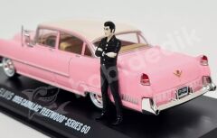 Greenlight 1:43 Cadillac Fleetwood Series 60 1955 – Elvis Presley Pink Cadillac (86436) | Die-cast Model Araba