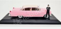 Greenlight 1:43 Cadillac Fleetwood Series 60 1955 – Elvis Presley Pink Cadillac (86436) | Die-cast Model Araba