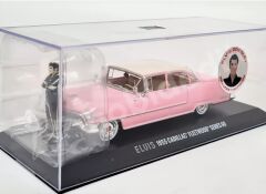 Greenlight 1:43 Cadillac Fleetwood Series 60 1955 – Elvis Presley Pink Cadillac (86436) | Die-cast Model Araba