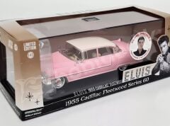 Elvis Presley's 1955 Pink Cadillac Fleetwood Series 60 (figür ile)
