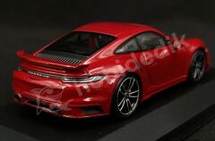 Porsche 911 Turbo S Sport Design 2021 Red