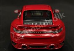 Porsche 911 Turbo S Sport Design 2021 Red