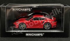 Porsche 911 Turbo S Sport Design 2021 Red