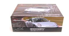 Minichamps 1:43 Porsche 911 (991.1) GT3 2012 – Silver Sport Auto (410062025) | Die-cast Model Araba