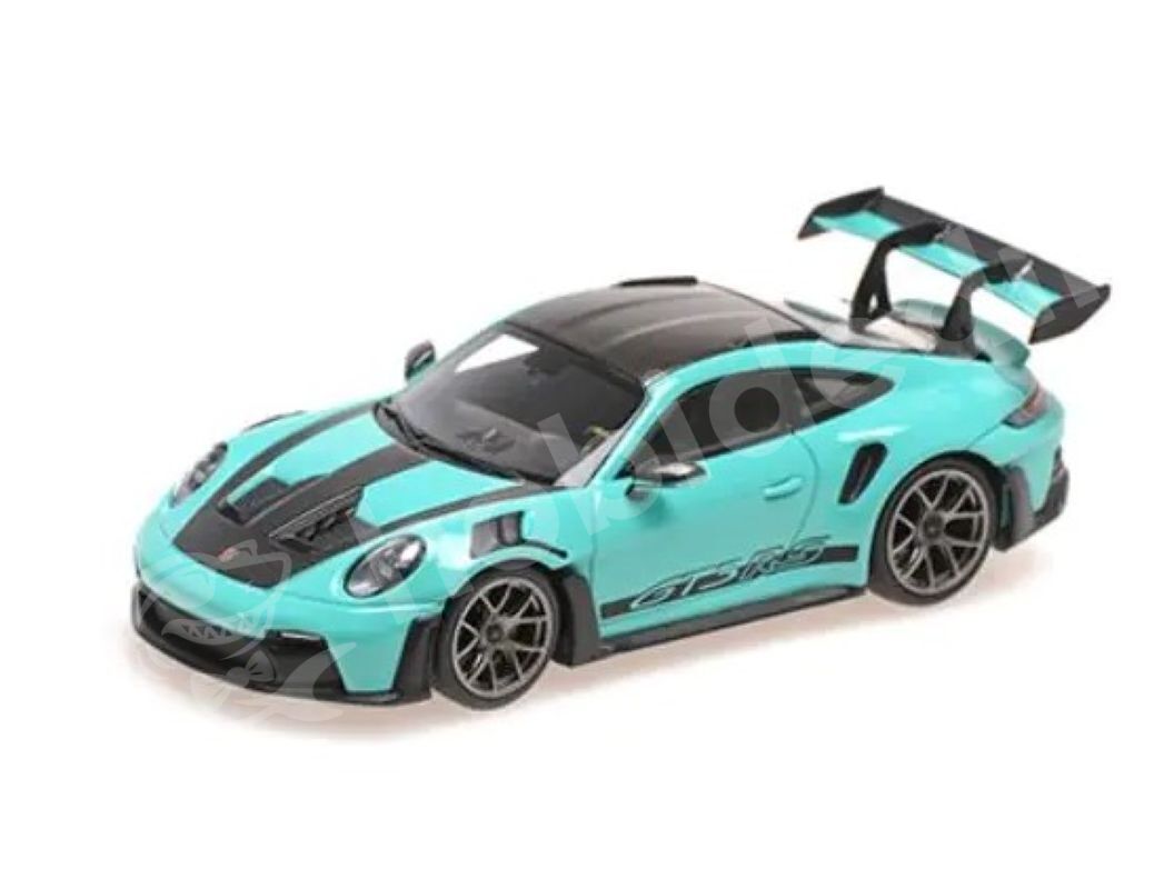 Minichamps 410062109 Porsche 911 GT3 RS 2024 Mint Green (410062109) | Die-cast Model Araba