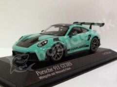 Minichamps 410062109 Porsche 911 GT3 RS 2024 Mint Green (410062109) | Die-cast Model Araba