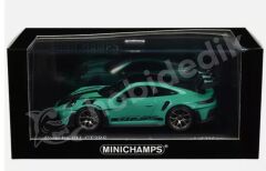 Minichamps 410062109 Porsche 911 GT3 RS 2024 Mint Green (410062109) | Die-cast Model Araba