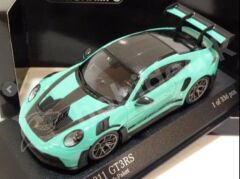 Minichamps 410062109 Porsche 911 GT3 RS 2024 Mint Green (410062109) | Die-cast Model Araba