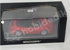 Minichamps 1:43 Porsche 911 (991) Turbo S Cabriolet 2013 – Guards Red (410067230) | Die-cast Model Araba