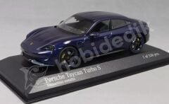 Porsche Taycan Turbo S 2019 Blue Metallic