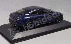 Porsche Taycan Turbo S 2019 Blue Metallic
