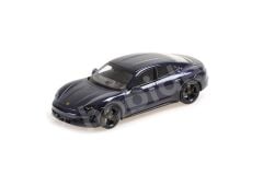 Porsche Taycan Turbo S 2019 Blue Metallic