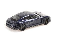 Minichamps 1:43 Porsche Taycan Turbo S Blue Metallic (410068475) | Model Araba