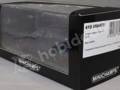 Minichamps 1:43 Porsche Taycan Turbo S Blue Metallic (410068475) | Model Araba