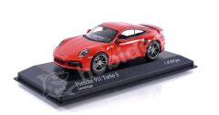 Porsche 911 Turbo s 2020 Orange