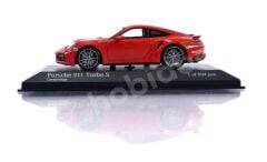 Porsche 911 Turbo s 2020 Orange