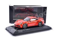 Porsche 911 Turbo s 2020 Orange