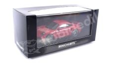Minichamps 1:43 Porsche 911 (992) Turbo S Coupe 2020 – Lava Orange (410069476) | Die-cast Model Araba