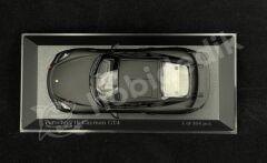 Minichamps 1:43 Porsche 718 Cayman GT4 2020 – Matt Black Plain Body (410196101) | Die-cast Model Araba