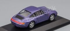Minichamps 1:43 Porsche 911 (993) Carrera 1993 – Purple Metallic (430063011) | Die-cast Model Araba