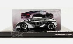 Minichamps 1:43 Lamborghini Gallardo LP 560-4 2008 – Academy of Ice Siyah (436103800) | Die-cast Model Araba