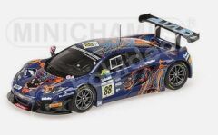Minichamps 1:43 McLaren MP4-12C GT3 #88 – Von Ryan Racing 24h Spa 2013 (437131388) | Die-cast Model Araba