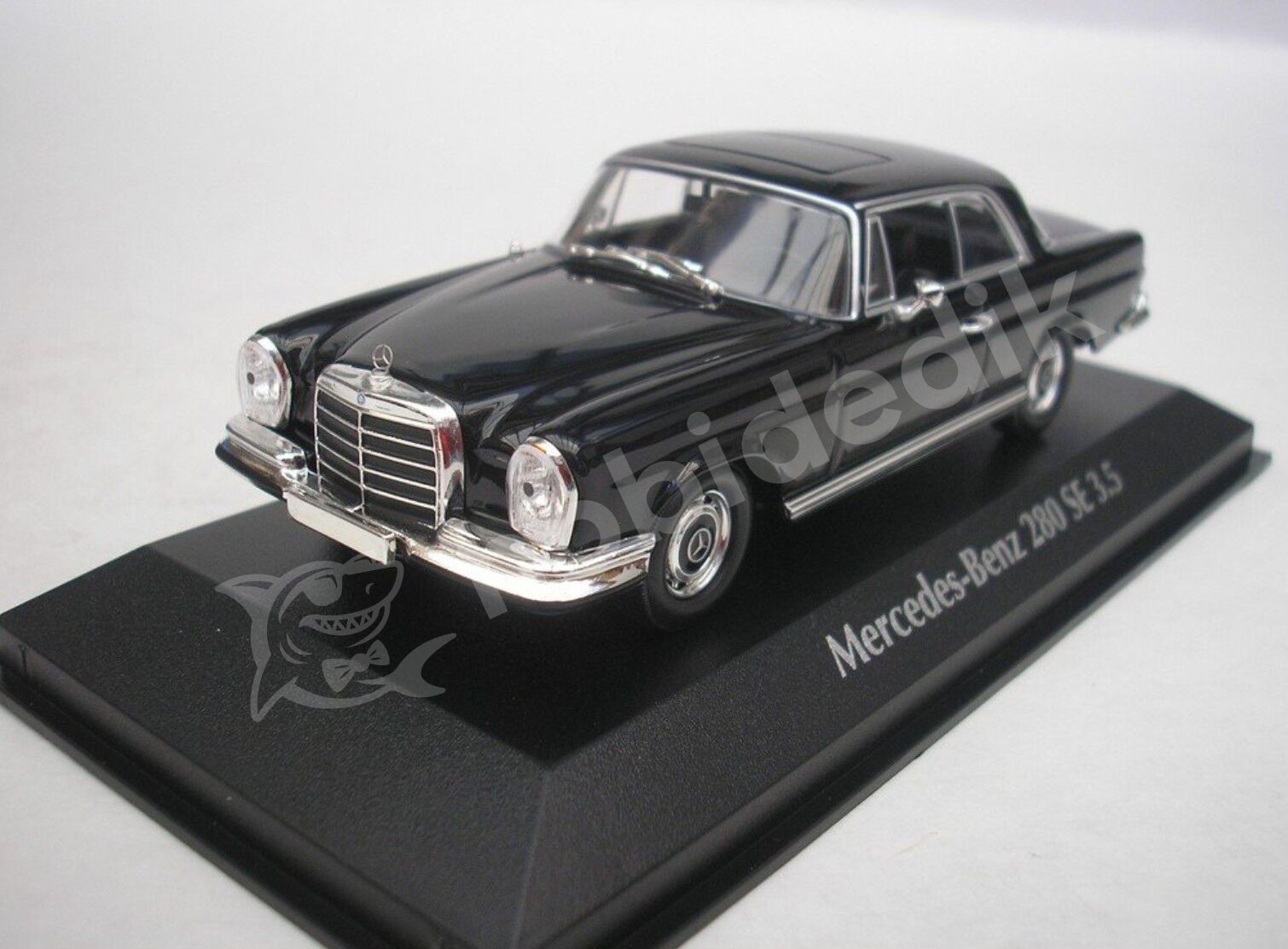 Mercedes-Benz 280 SE 3.5 Coupe 1970 Black