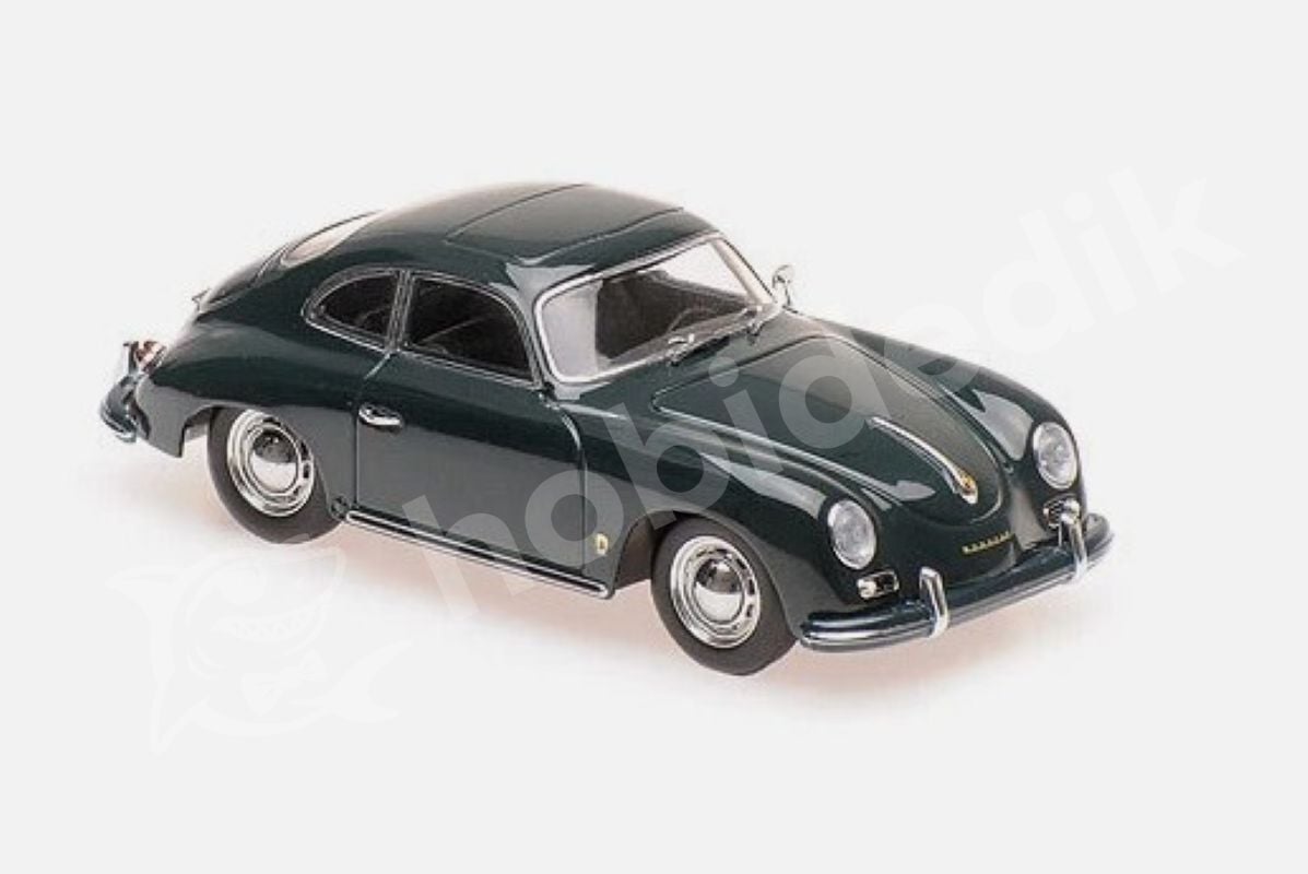 Minichamps 1:43 Porsche 356 A Coupe 1959 – Fjord Green (940064220) | Die-cast Model Araba