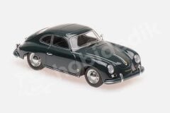 Minichamps 1:43 Porsche 356 A Coupe 1959 – Fjord Green (940064220) | Die-cast Model Araba