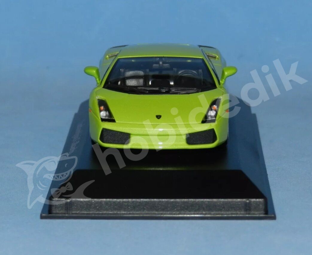 Minichamps 1:43 Lamborghini Gallardo 2004 – Green Metallic (940103500) | Die-cast Model Araba