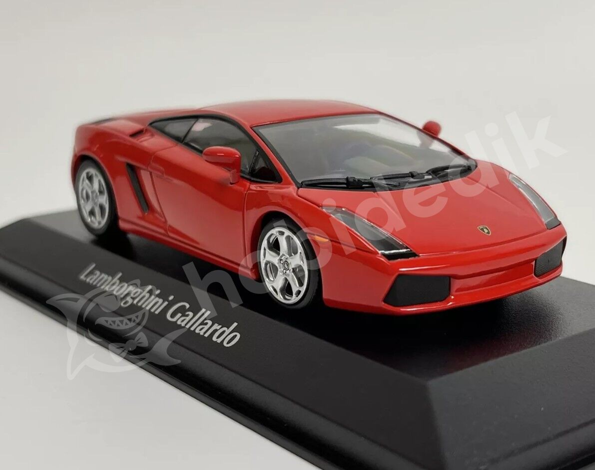 Minichamps 1:43 Lamborghini Gallardo 2004 – Red (940103501) | Die-cast Model Araba