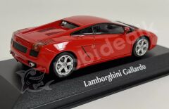 Minichamps 1:43 Lamborghini Gallardo 2004 – Red (940103501) | Die-cast Model Araba