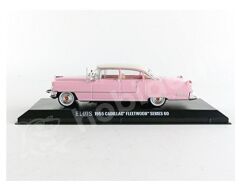 Elvis Presley's 1955 Pink Cadillac Fleetwood Series 60 (figür yok)
