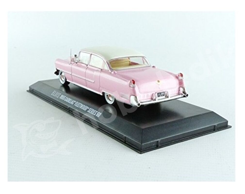 Elvis Presley's 1955 Pink Cadillac Fleetwood Series 60 (figür yok)