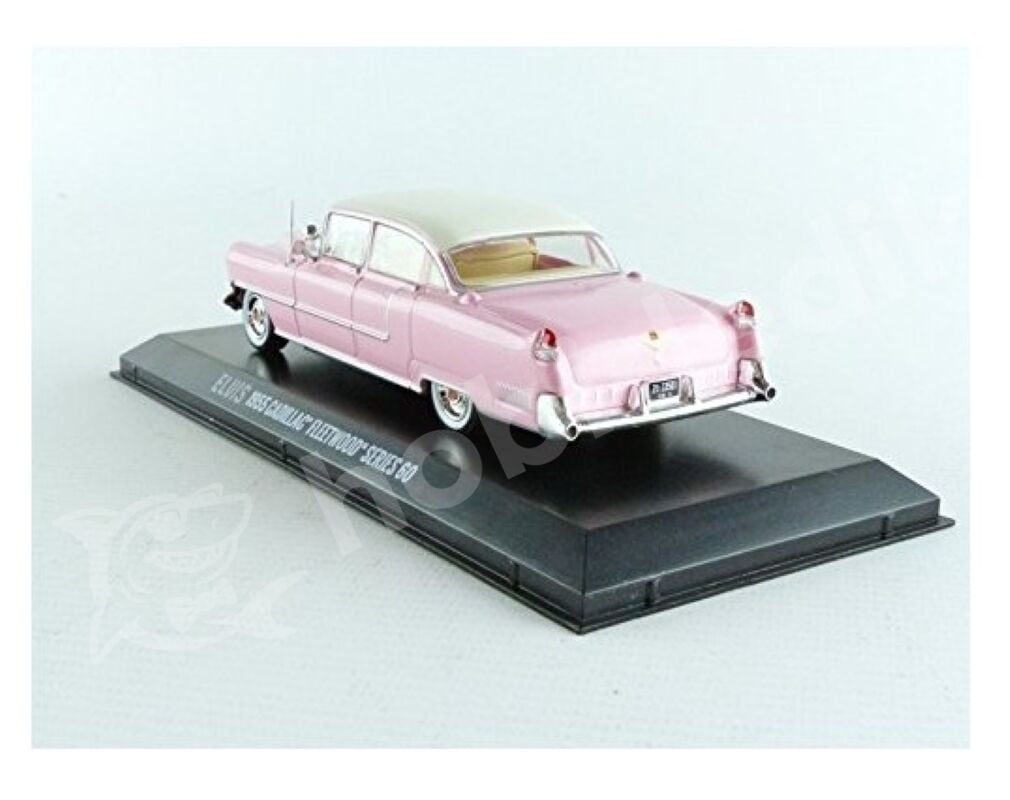 Greenlight 1:43 Cadillac Fleetwood Series 60 1955 – Elvis Presley Pink Cadillac (86491) | Die-cast Model Araba