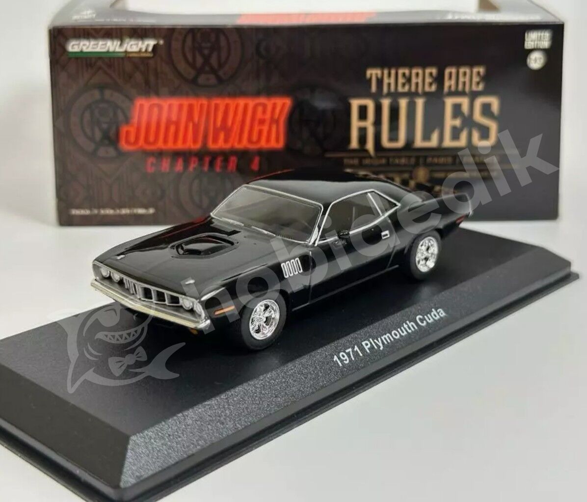 John Week Chapter 4 1971 Plymouth Cuda