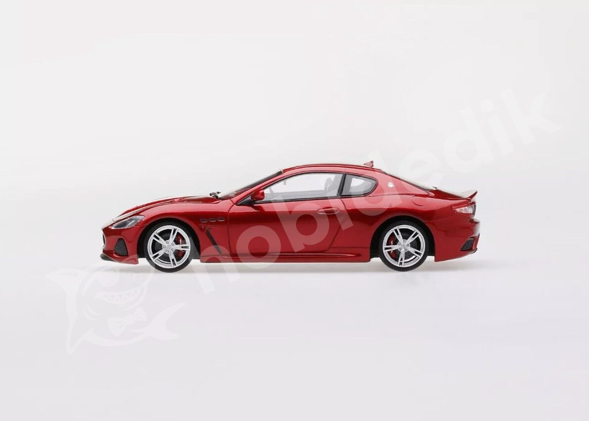 TSM Model 1:43 Maserati GranTurismo MC 2018 – Red (TSM430396) | Model Araba