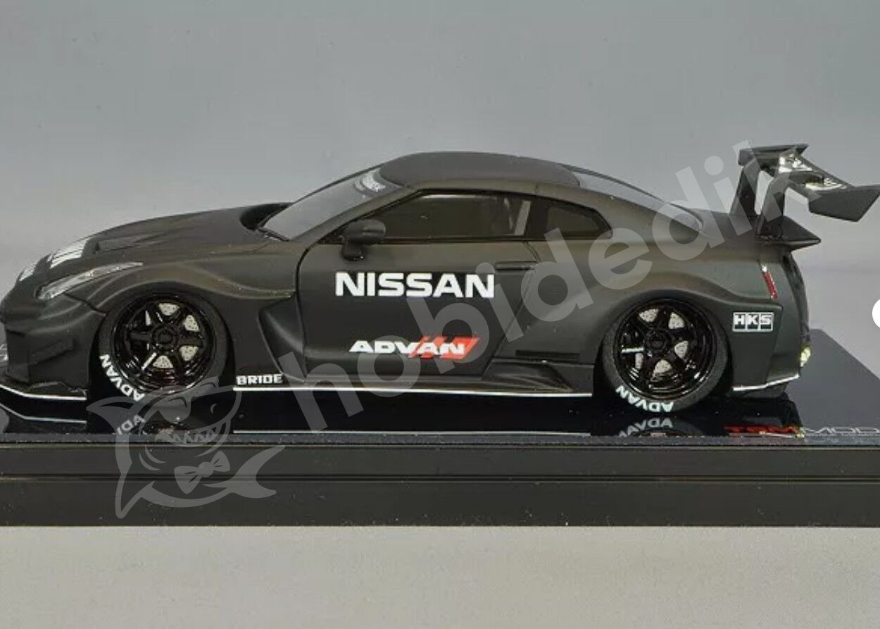 Nissan 35GT-RR Matt Black LBWK