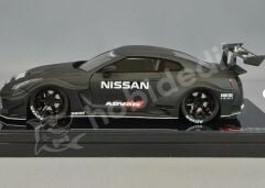 Nissan 35GT-RR Matt Black LBWK